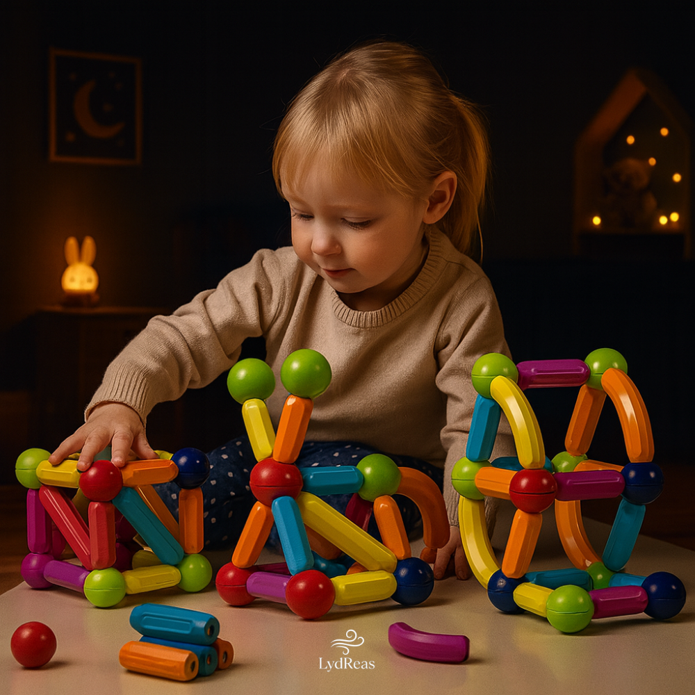 MagiBausteine™ – Kreativ bauen wie ein kleiner Erfinder