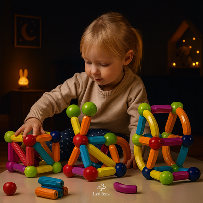 MagiBausteine™ – Kreativ bauen wie ein kleiner Erfinder