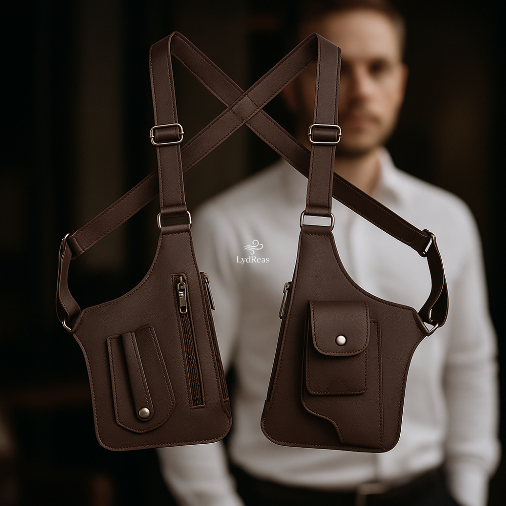 DualPouch™ - So sicher, dass du vergisst, dass du’s trägst.