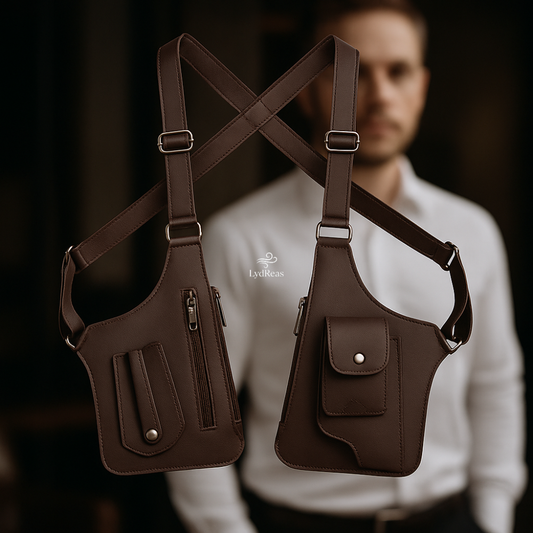 DualPouch™ - So sicher, dass du vergisst, dass du’s trägst.