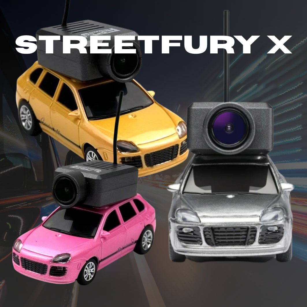 StreetFury X - Dein Auge auf Rädern🏎️🔥
