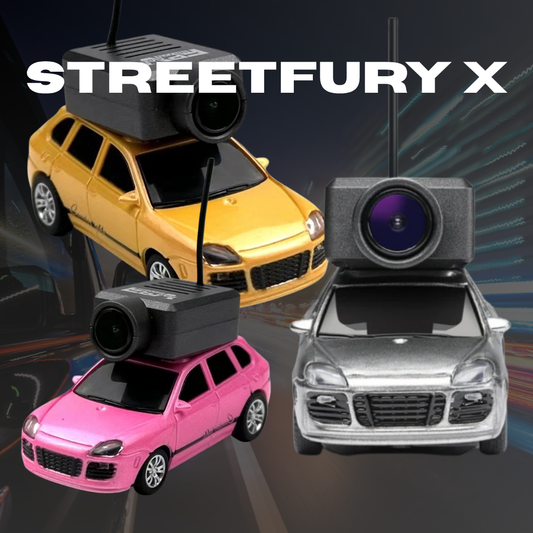 StreetFury X - Dein Auge auf Rädern🏎️🔥