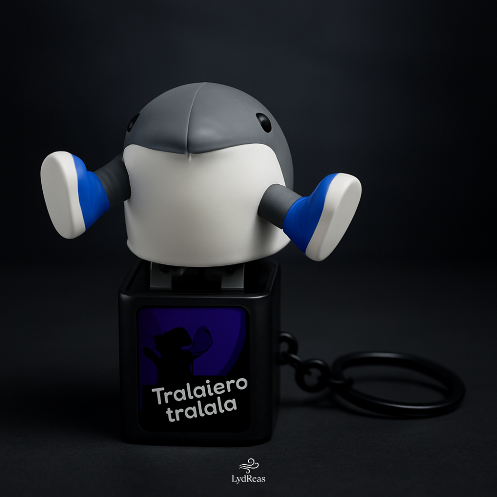 Tungy's™ — die vibrierende Fun-Anhängers