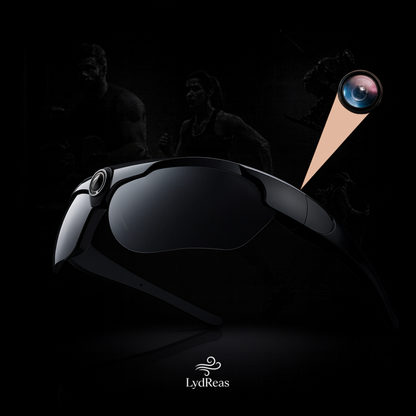 VisionCam™ - Sieh die Welt durch deine Augen – und nimm sie in 4K auf.