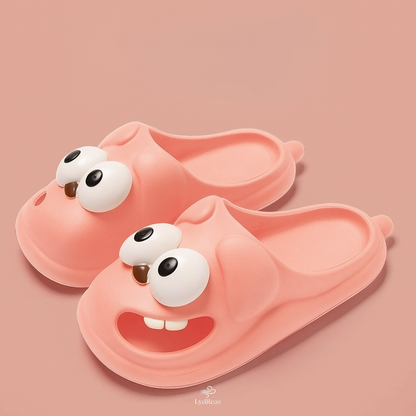 GoofySteps™ -Wenn deine Hausschuhe besser gelaunt sind als du!