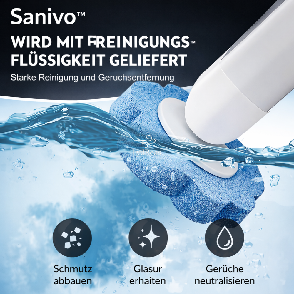 Die hygienische WC-Reinigung – ohne Keime, ohne Handkontakt