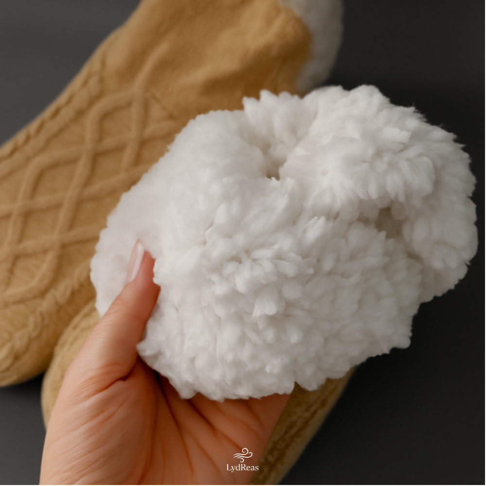 SantaFeet – der Weihnachtsmann-Style für zuhause