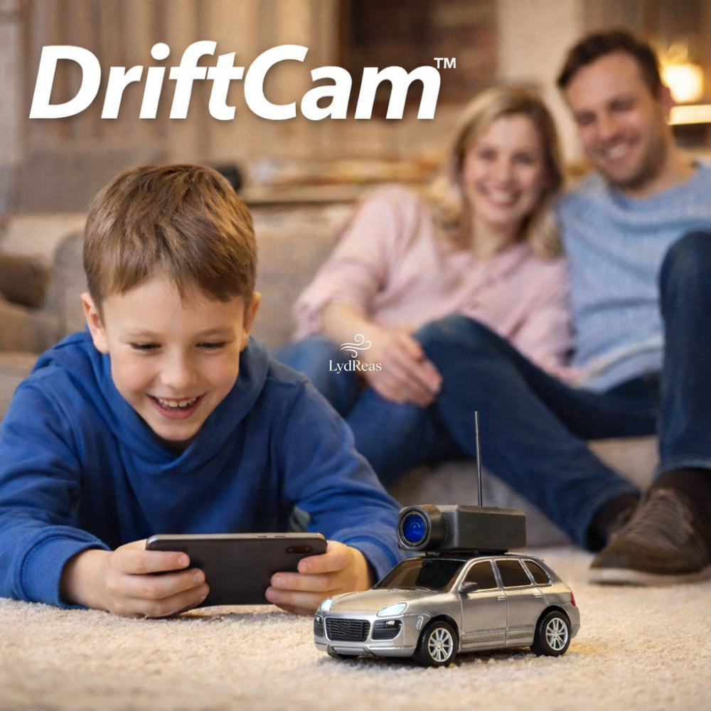 DriftCam™ – Kleine Entdecker, große Abenteuer!