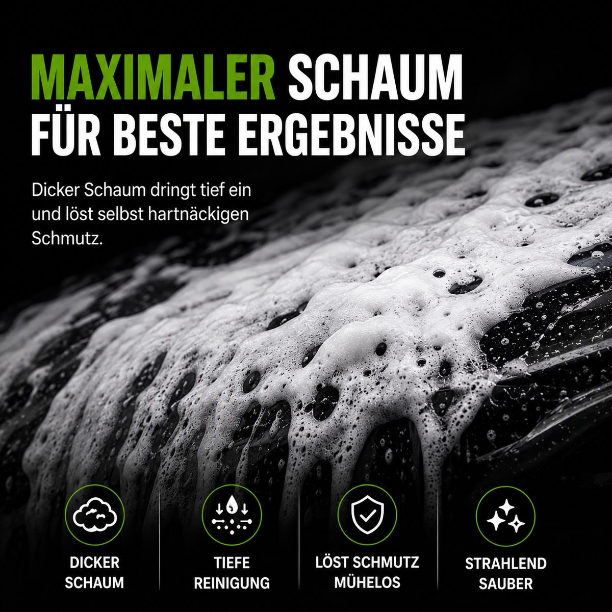FOAMIX™ - Reinigen leicht gemacht.