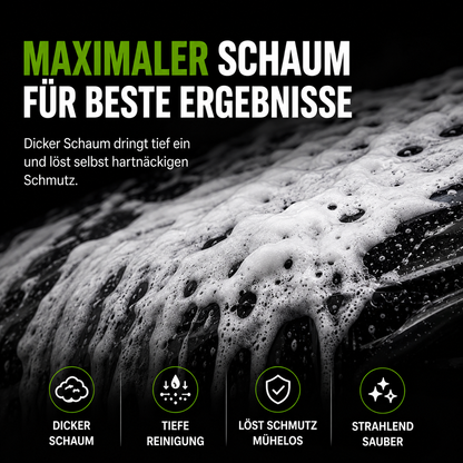 FOAMIX™ - Reinigen leicht gemacht.
