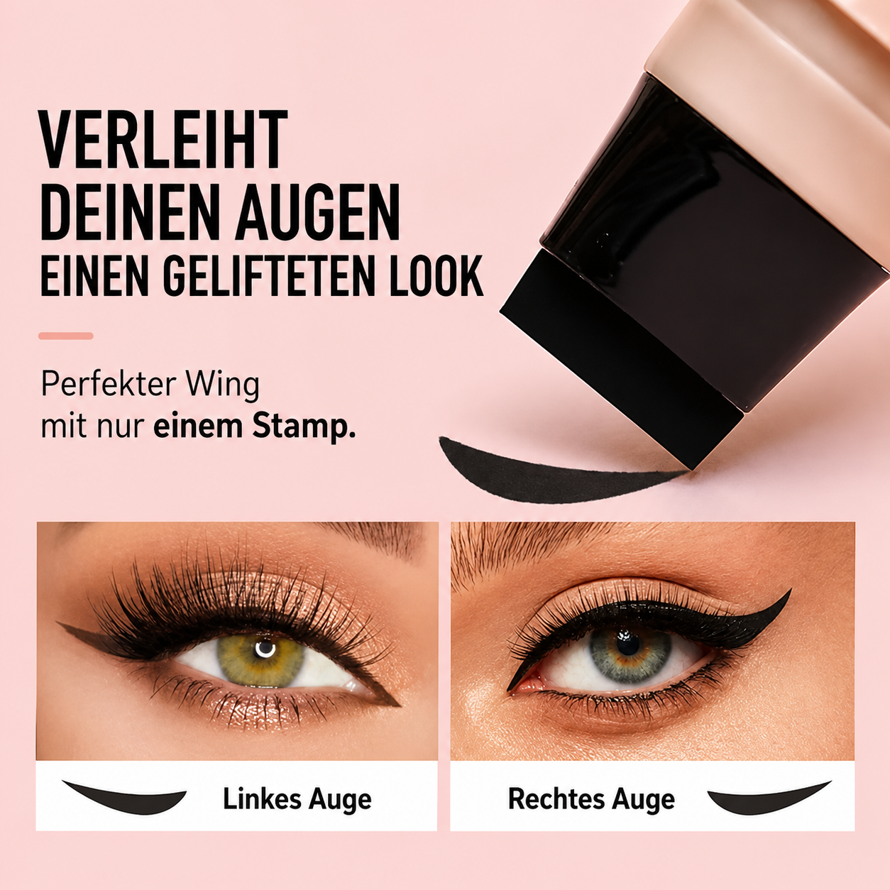 Lashora™ - Das erste Mal, dass Eyeliner wirklich einfach ist