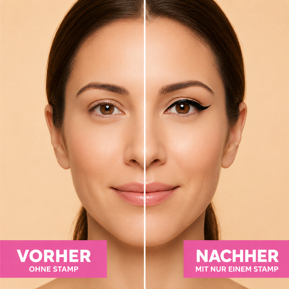 Lashora™ - Das erste Mal, dass Eyeliner wirklich einfach ist