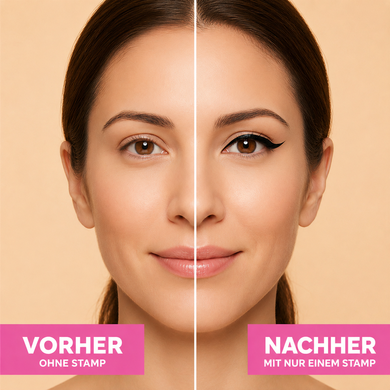 Lashora™ - Das erste Mal, dass Eyeliner wirklich einfach ist