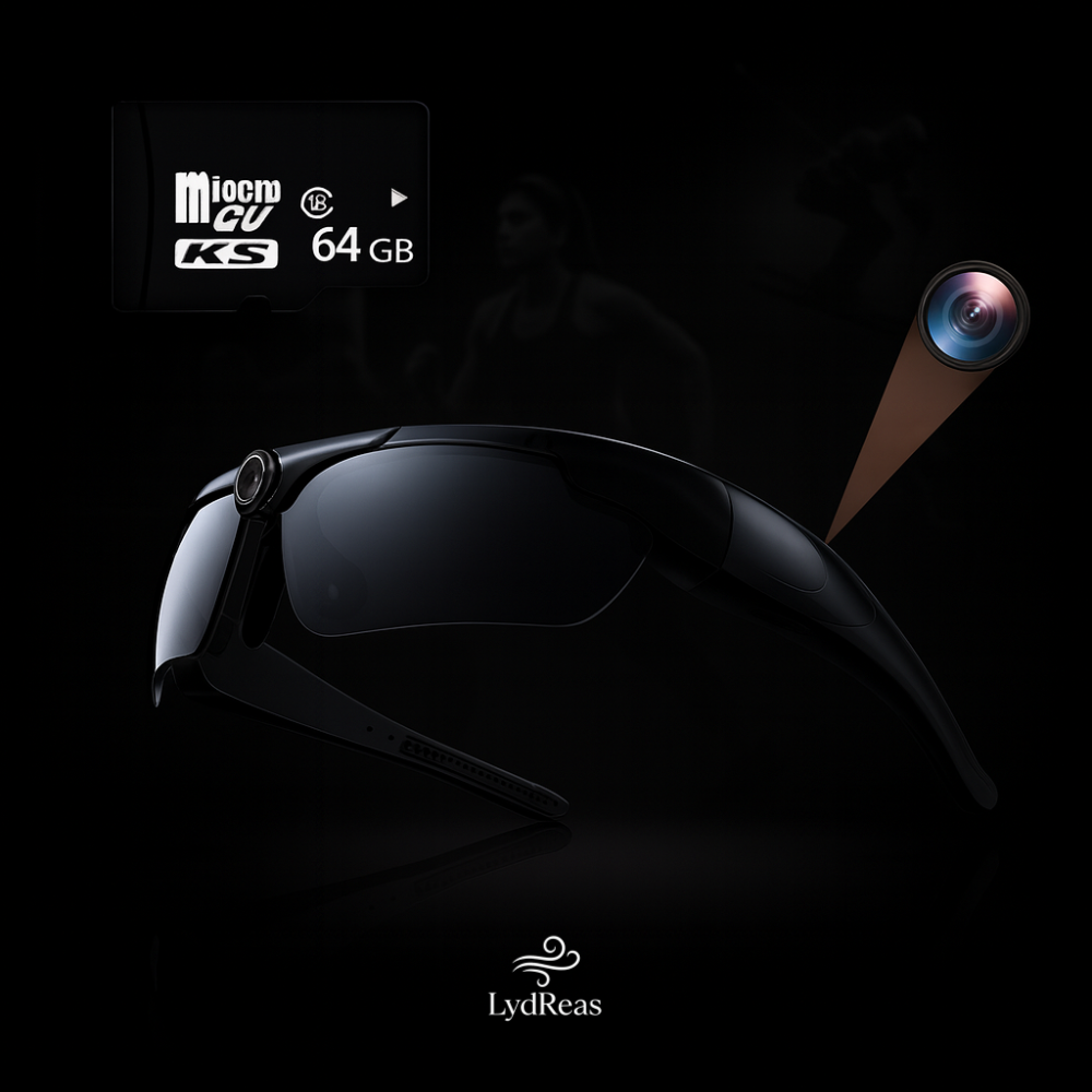 VisionCam™ - Sieh die Welt durch deine Augen – und nimm sie in 4K auf.