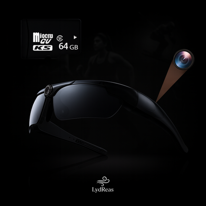 VisionCam™ - Sieh die Welt durch deine Augen – und nimm sie in 4K auf.