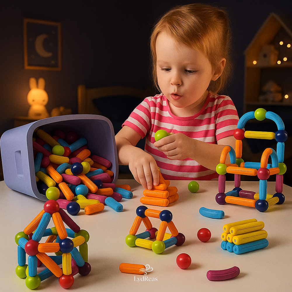 MagiBausteine™ – Kreativ bauen wie ein kleiner Erfinder