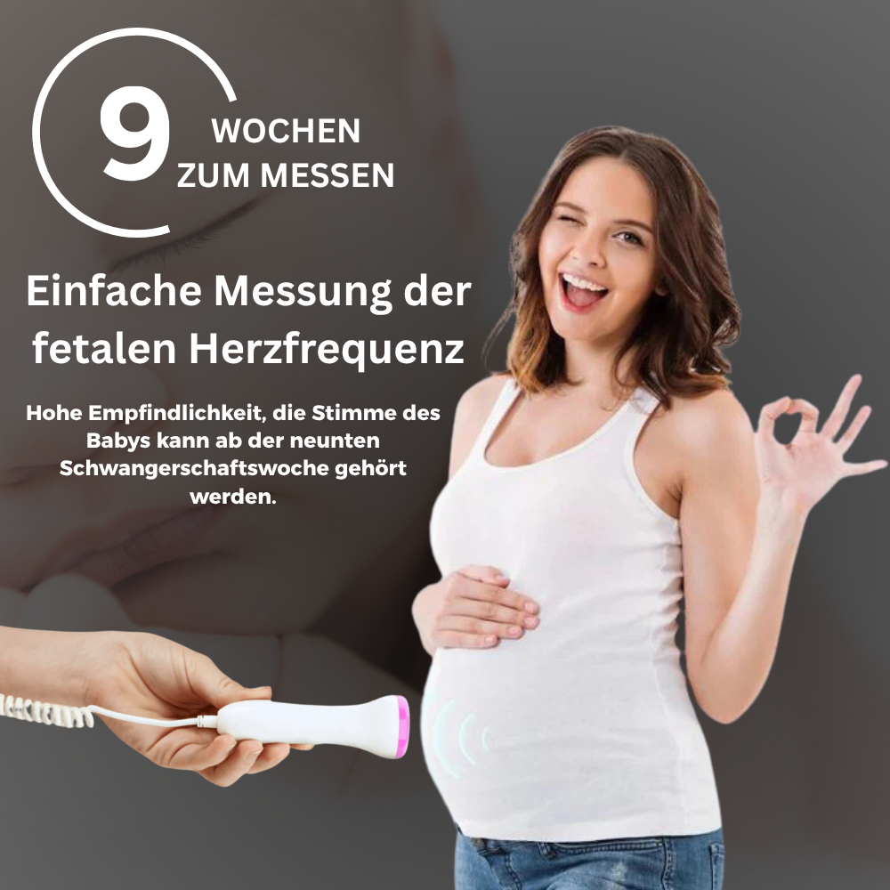 BellyBop - Ein Herzschlag, der beruhigt, wann immer du ihn brauchst❤️👼