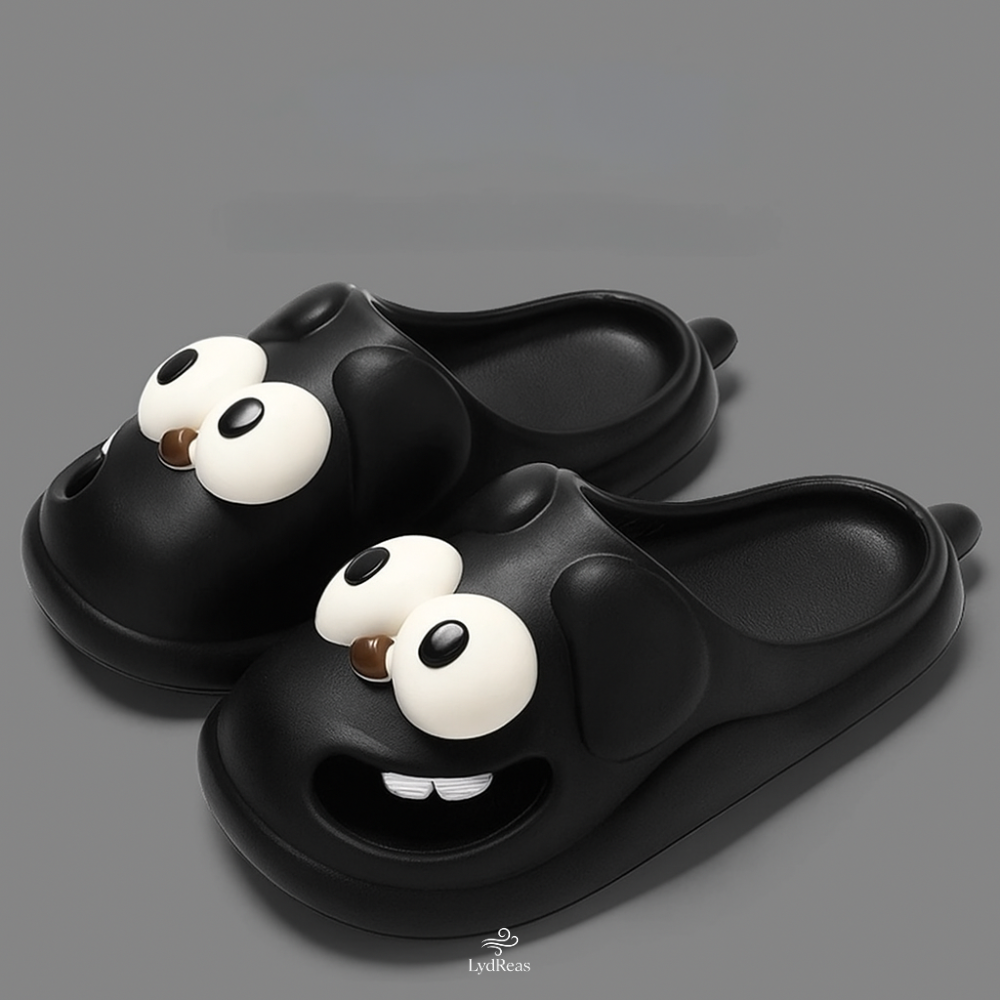 GoofySteps™ -Wenn deine Hausschuhe besser gelaunt sind als du!