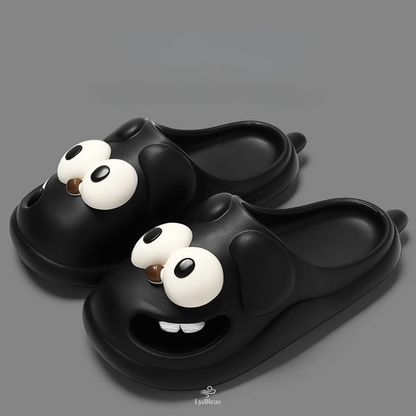 GoofySteps™ -Wenn deine Hausschuhe besser gelaunt sind als du!