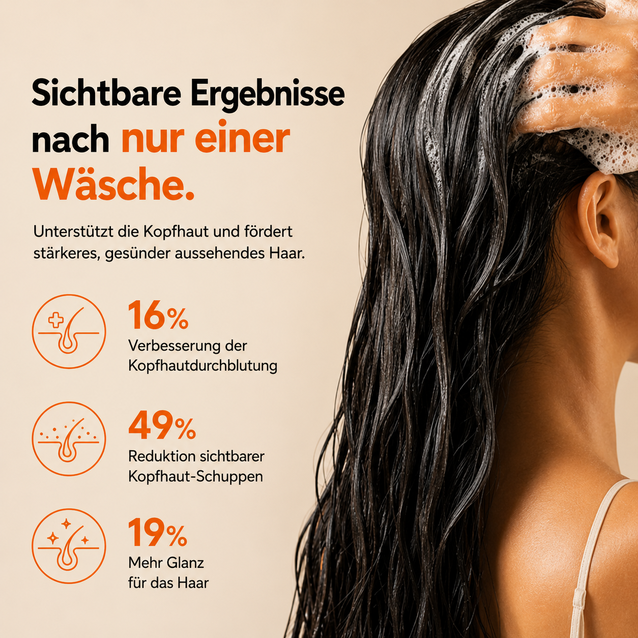 Folivexa™ - Haarserum mit Massage-Applikator