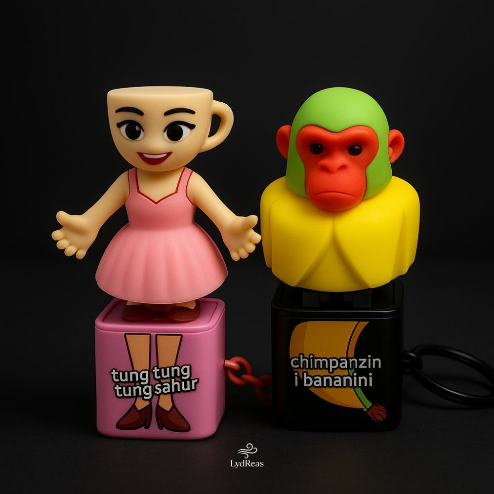 Tungy's™ — die vibrierende Fun-Anhängers