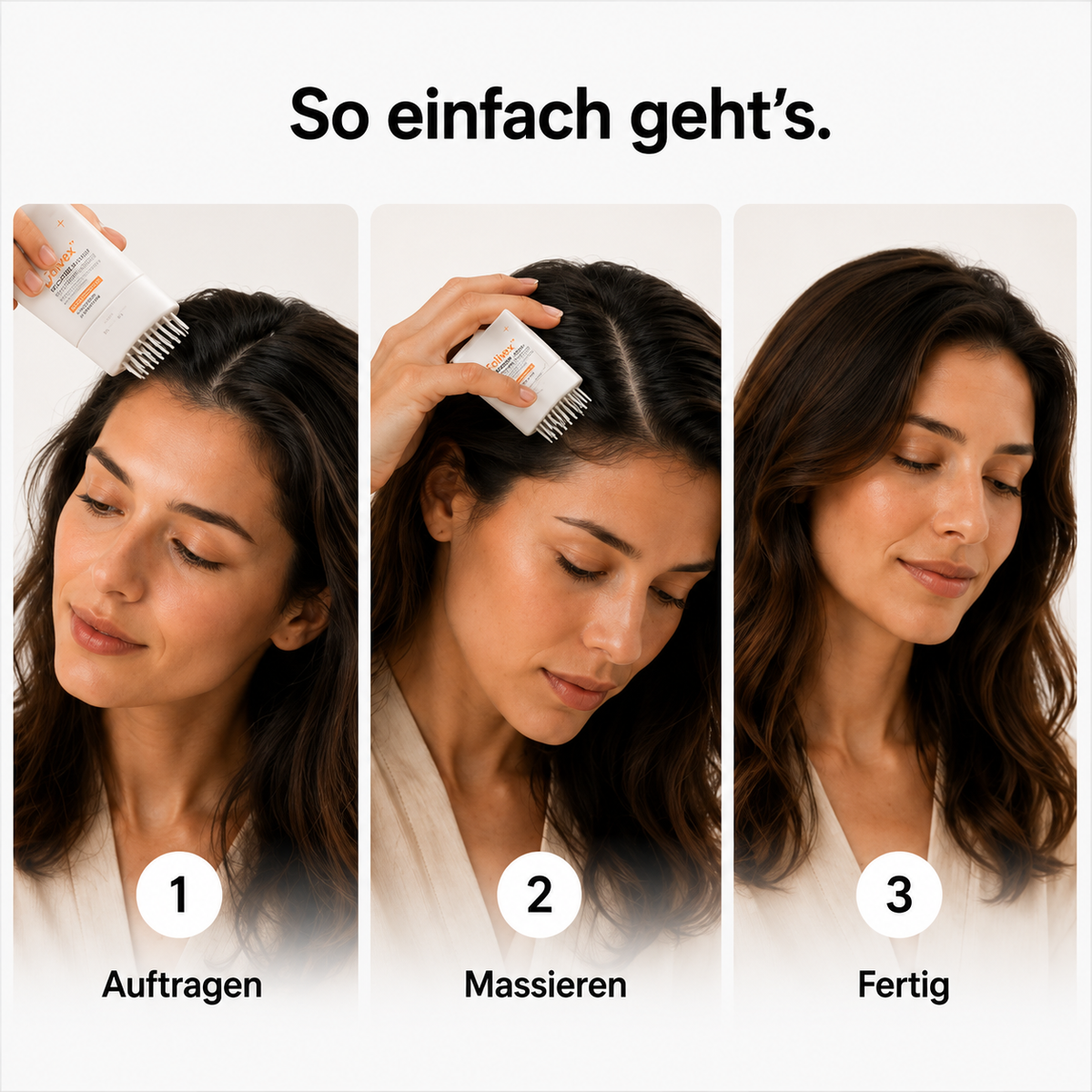 Folivexa™ - Haarserum mit Massage-Applikator