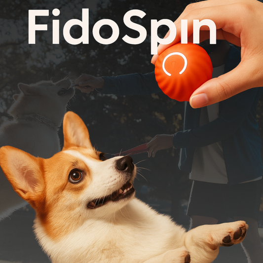 FidoSpin - Der Ball, der niemals müde wird