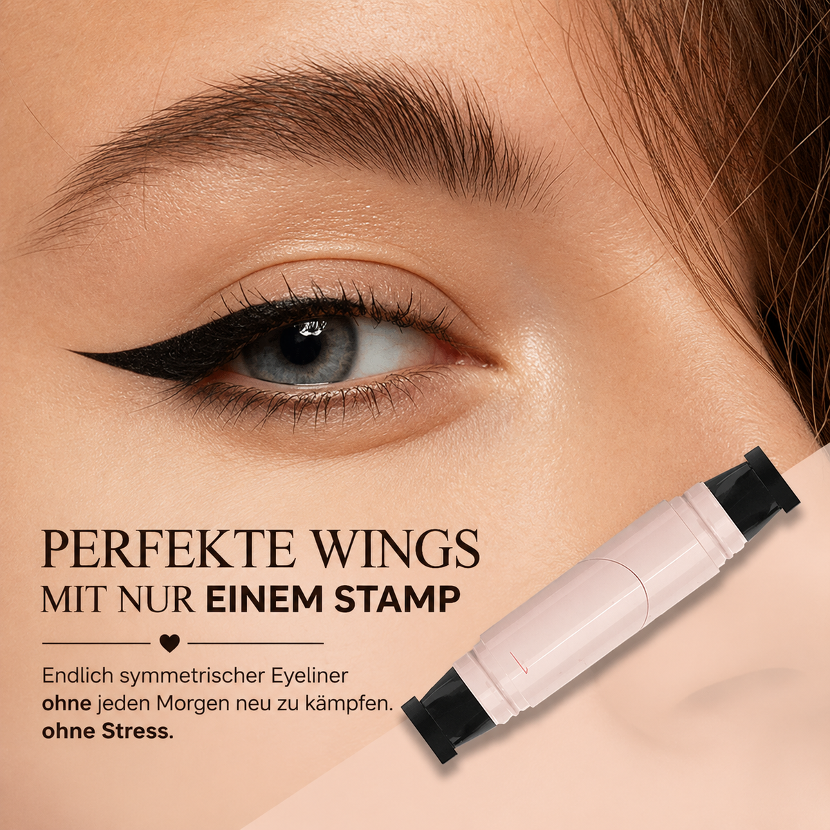 Lashora™ - Das erste Mal, dass Eyeliner wirklich einfach ist