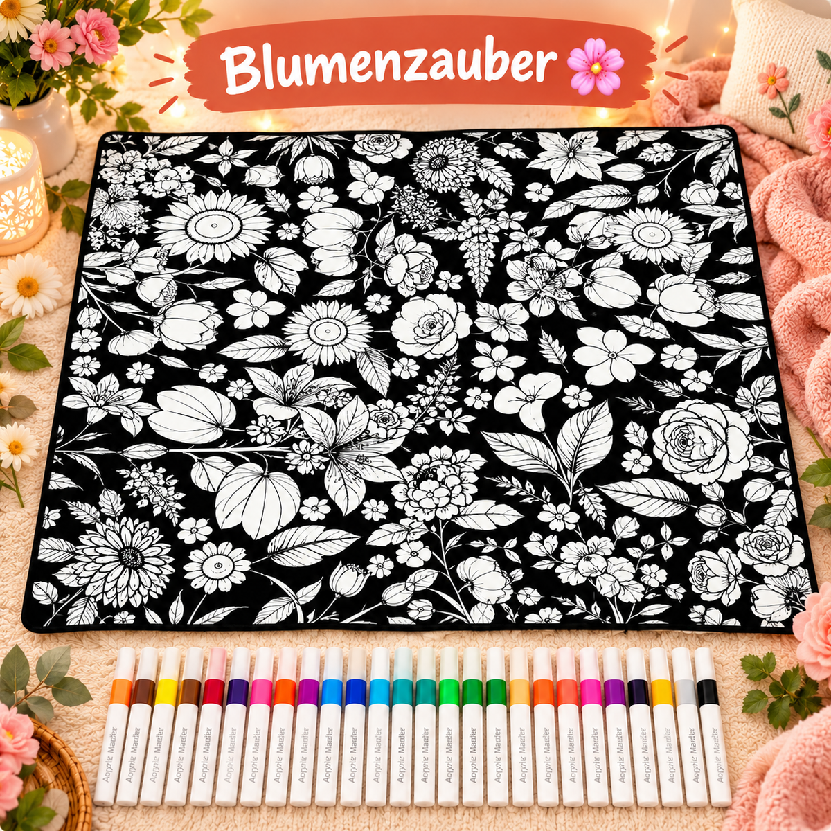 COLORIA™ – Deine Decke. Dein Kunstwerk. 🎨