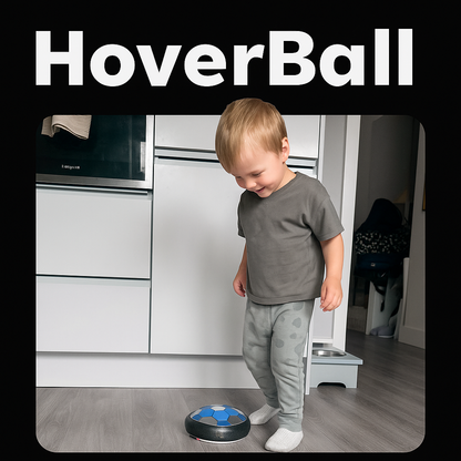 HoverBall™ - Der magisch schwebende LED-Fußball für endlosen Spielspaß! ⚽✨