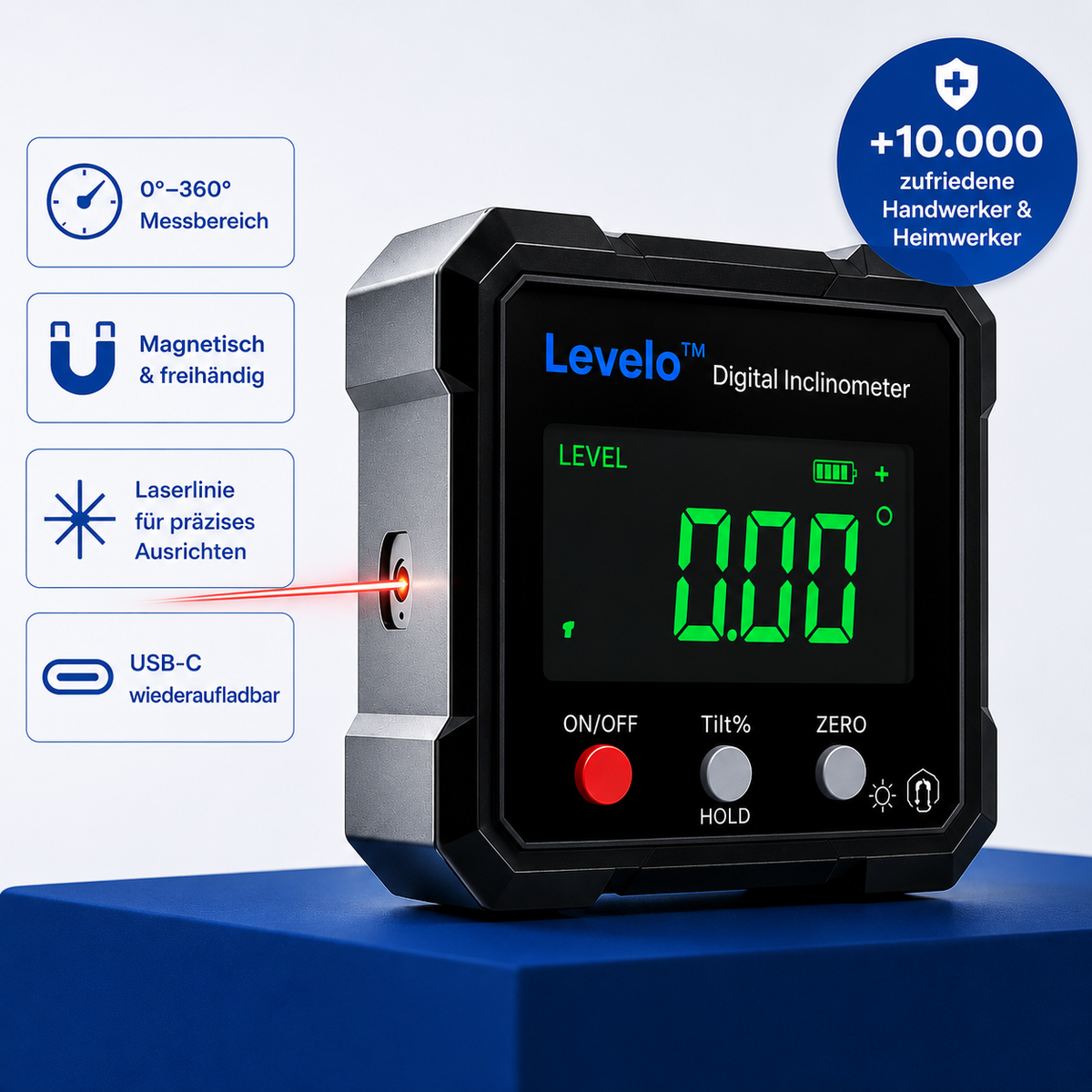 Levelo™ - Präzise messen. Perfekt arbeiten.