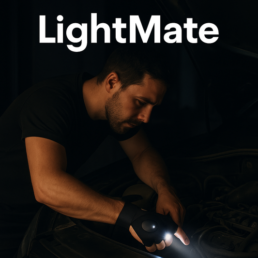 LightMate – Das Gadget, das Licht dorthin bringt, wo du es brauchst