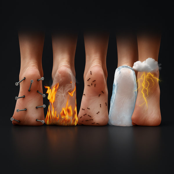 Magnetische Komfort-Einlegesohlen