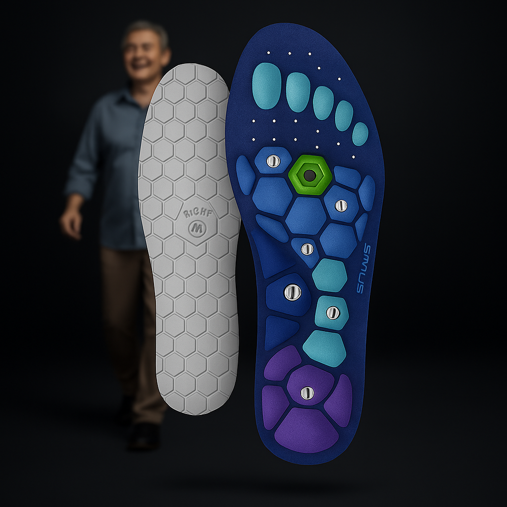 SlimStep™ - magnetischen akupressur einlagen