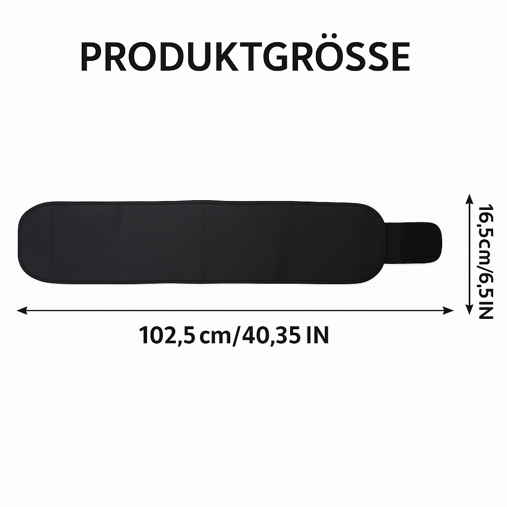 FitWaist Pro - Mehr Schweiss, mehr Form, mehr Selbstvertrauen