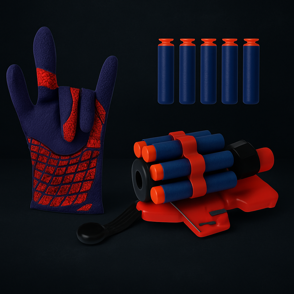 SpiderShot™ – Action wie im Film!