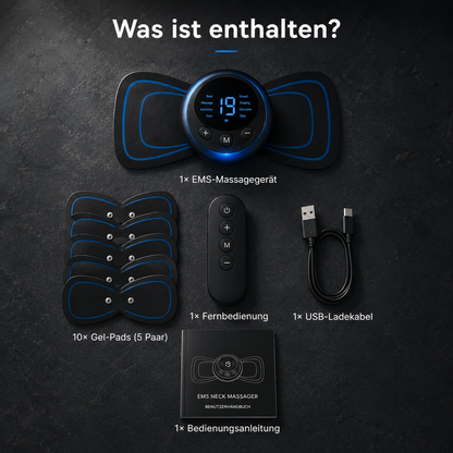 NERVIX™ - Intelligentes EMS-Massagegerät