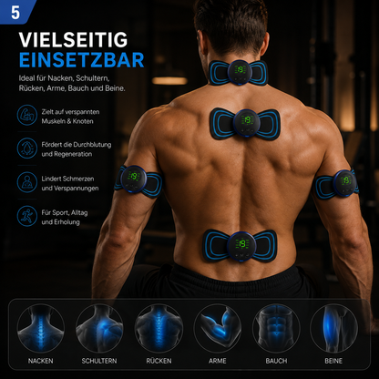 NERVIX™ - Intelligentes EMS-Massagegerät