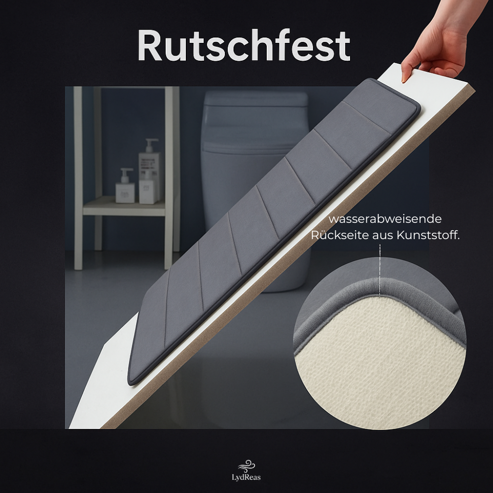 SoftStep™ – Der sanfte Tritt nach dem Duschen