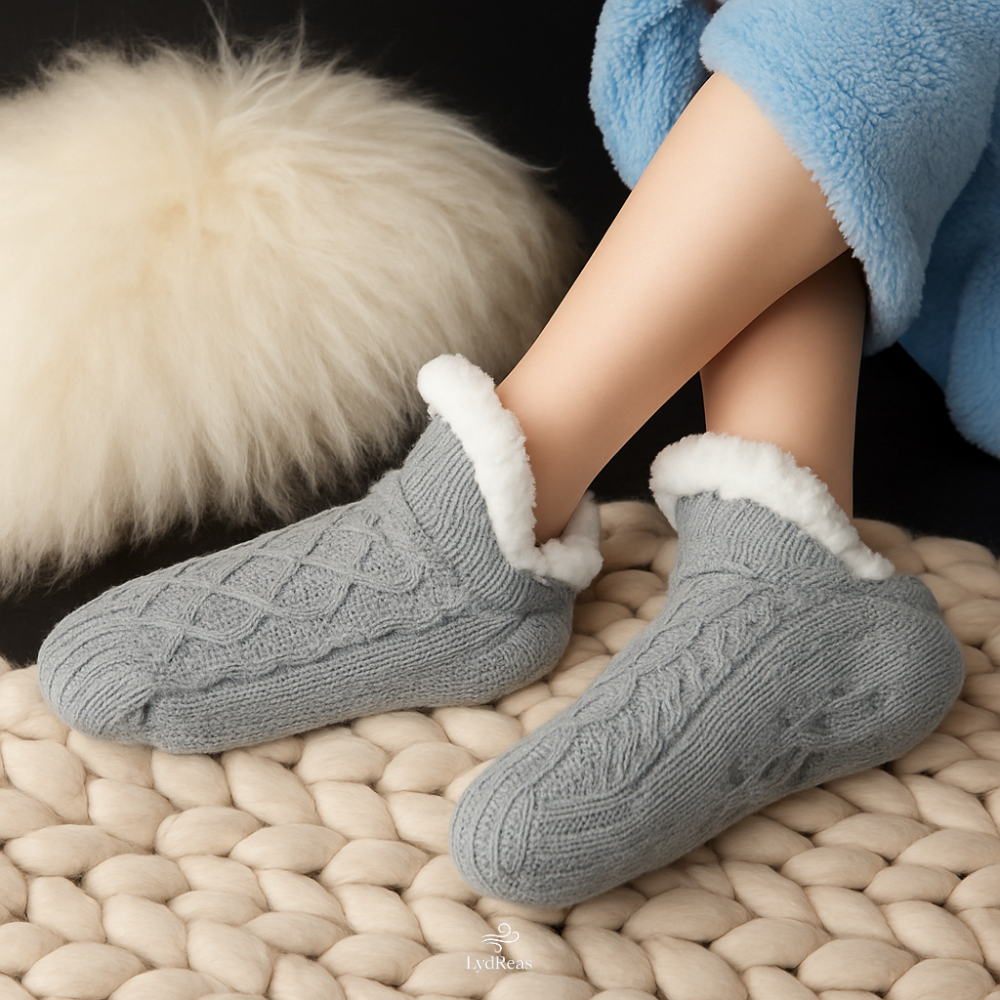 SantaFeet – der Weihnachtsmann-Style für zuhause