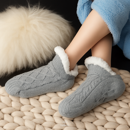 SantaFeet – der Weihnachtsmann-Style für zuhause