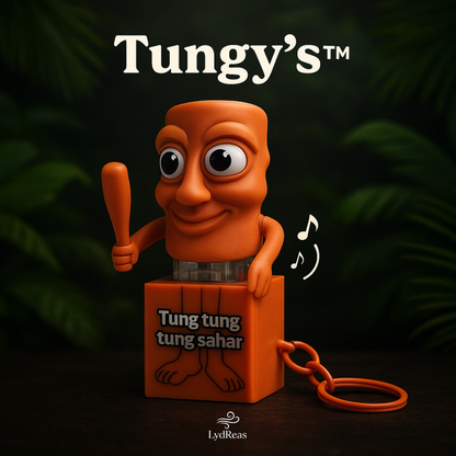 Tungy's™ — die vibrierende Fun-Anhängers