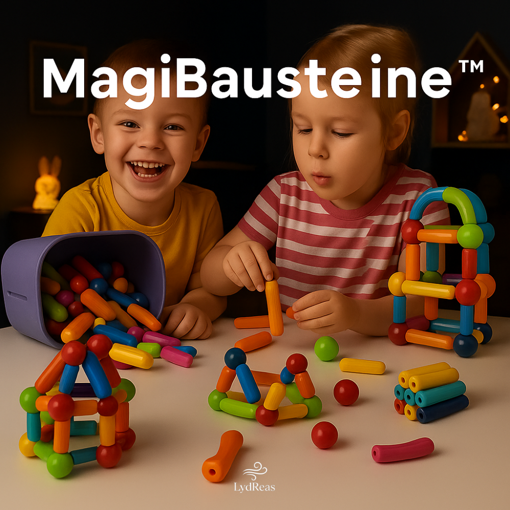 MagiBausteine™ – Kreativ bauen wie ein kleiner Erfinder