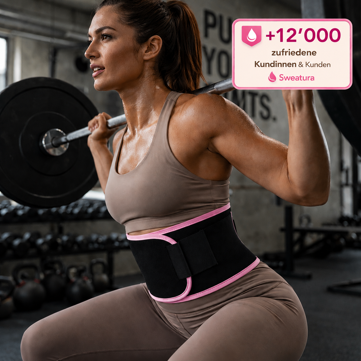 SWEATURA™ - Spür dein Training endlich wieder.