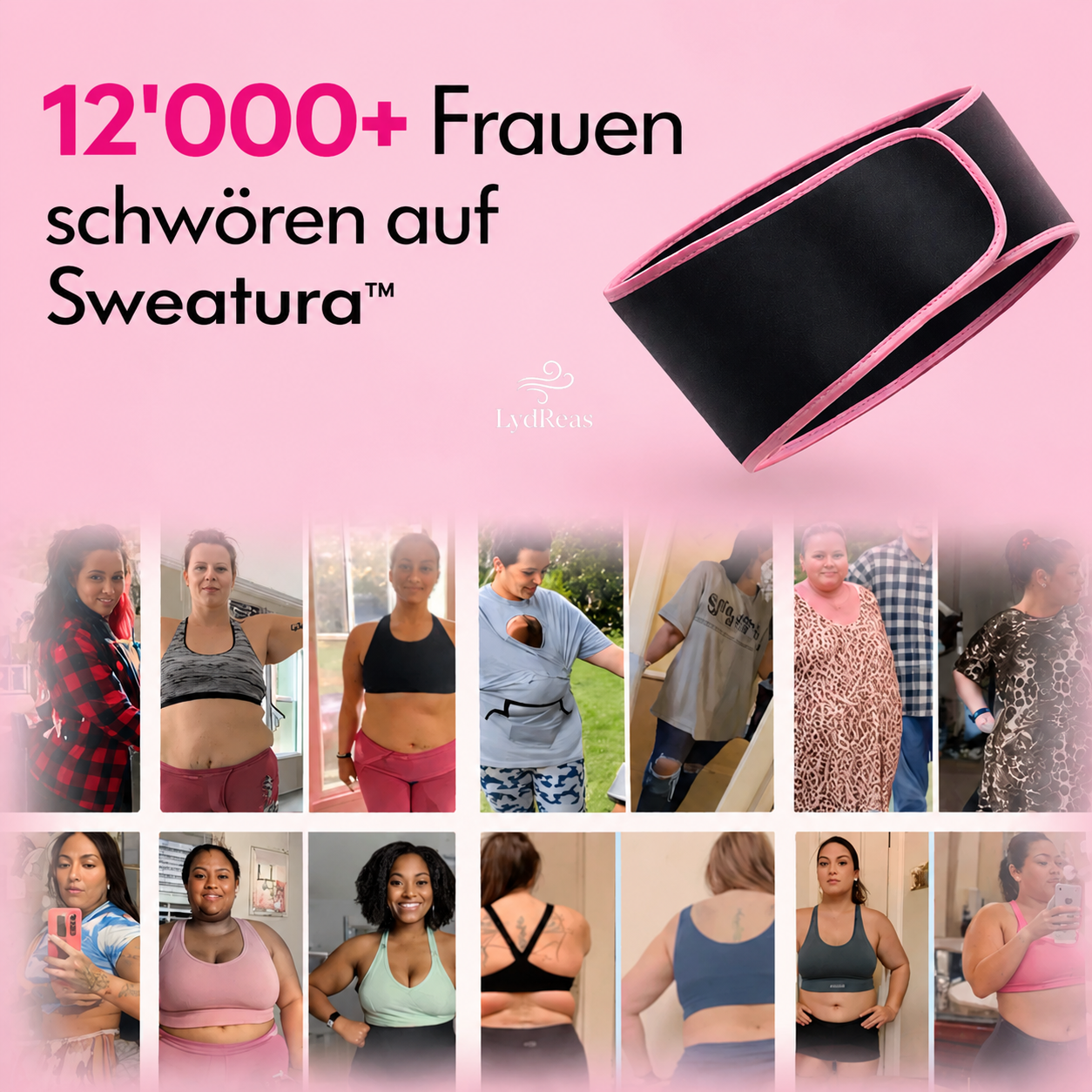 SWEATURA™ - Spür dein Training endlich wieder.