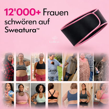 SWEATURA™ - Spür dein Training endlich wieder.