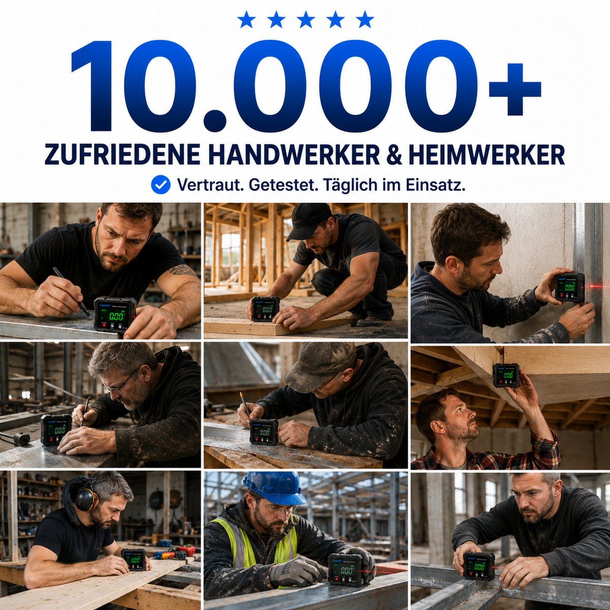 Levelo™ - Präzise messen. Perfekt arbeiten.