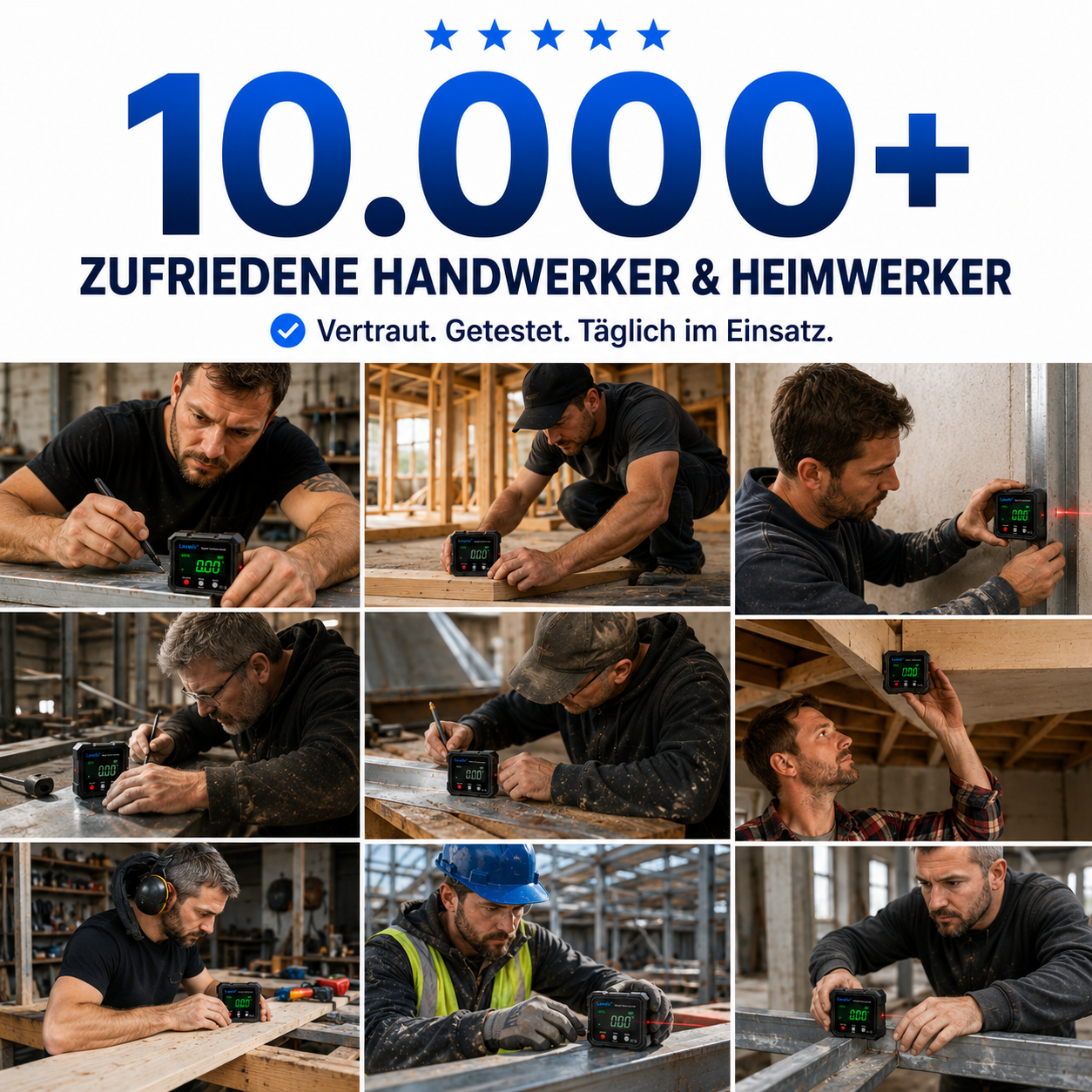 Levelo™ - Präzise messen. Perfekt arbeiten.