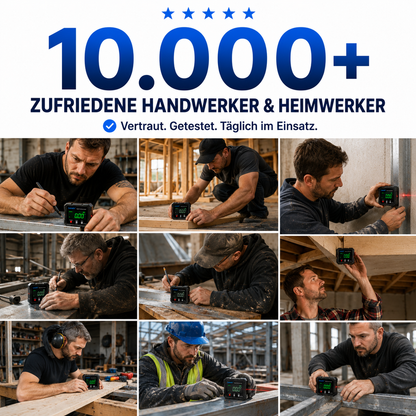 Levelo™ - Präzise messen. Perfekt arbeiten.