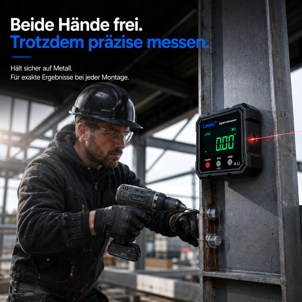 Levelo™ - Präzise messen. Perfekt arbeiten.